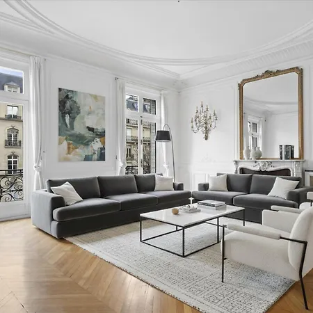 4 Bedrooms Georges V Tour Eiffel * Parigi